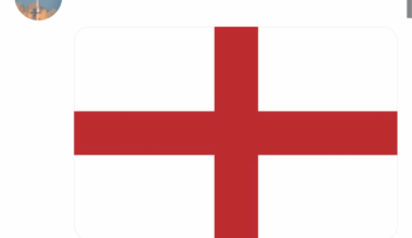 RIP St George flag 🫡
