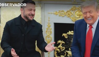 Com apoio europeu, Zelensky e Trump têm "o melhor encontro" – Observador