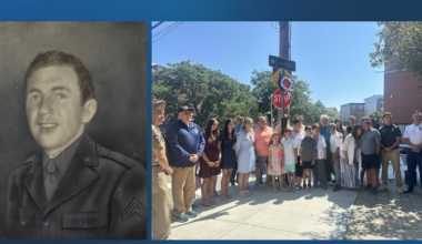 Boston honors local veteran killed during World War II – Boston 25 News
