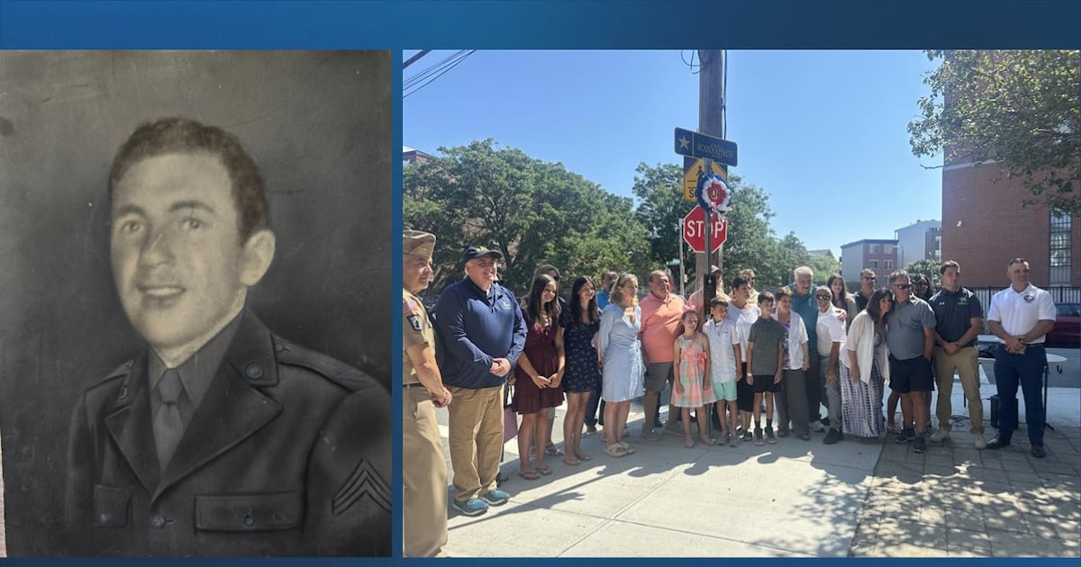 Boston honors local veteran killed during World War II – Boston 25 News