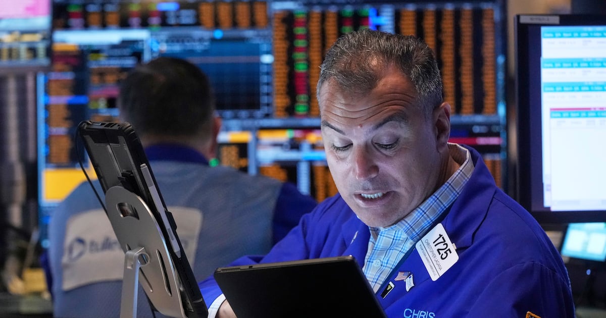 Wall Street slips as Walmart helps pull S&P 500 toward another loss – WFTV