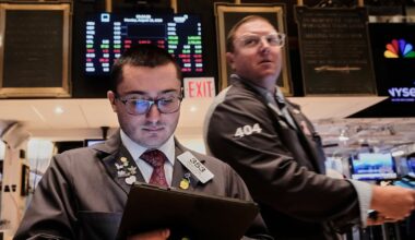 Wall Street falls further from its records as Nvidia, Palantir and other AI stars dim – WGAU
