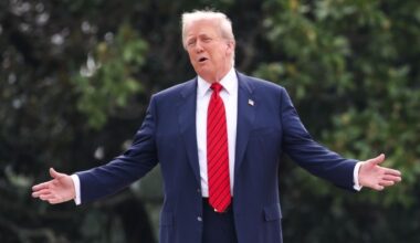 US President Donald J. Trump