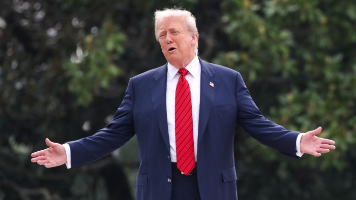 US President Donald J. Trump