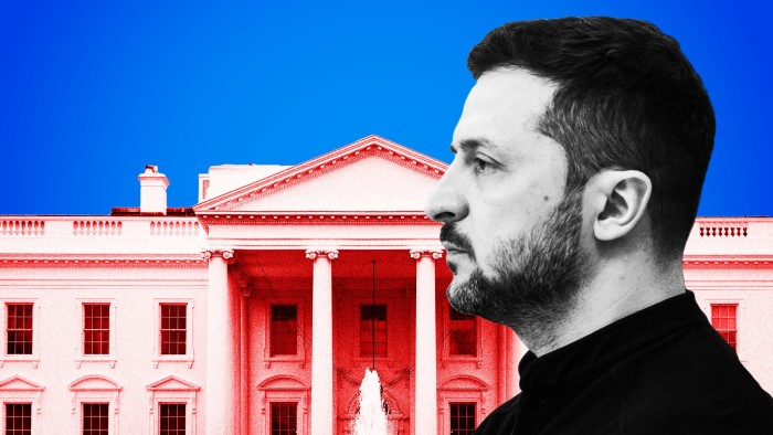 Trump floats US security guarantees for Ukraine in meeting with Zelenskyy