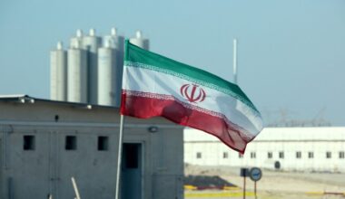 Bushehr nuclear power plant.