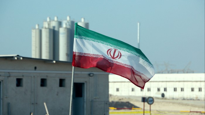Bushehr nuclear power plant.