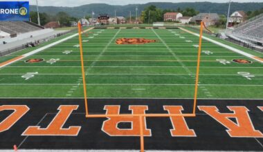 Newly renovated Tyler Boyd Stadium in Clairton gives players space to excel – WPXI