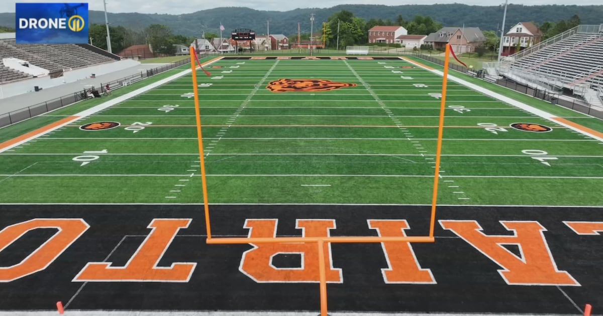 Newly renovated Tyler Boyd Stadium in Clairton gives players space to excel – WPXI