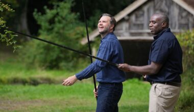Why Britain's foreign minister could be fined for fishing with the US vice president