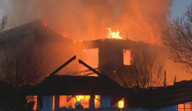 Ferocious blaze guts multi-million dollar home on Sydney's outskirts