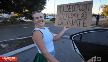 Woman films search for a first home in 'depressing' reflection of property market