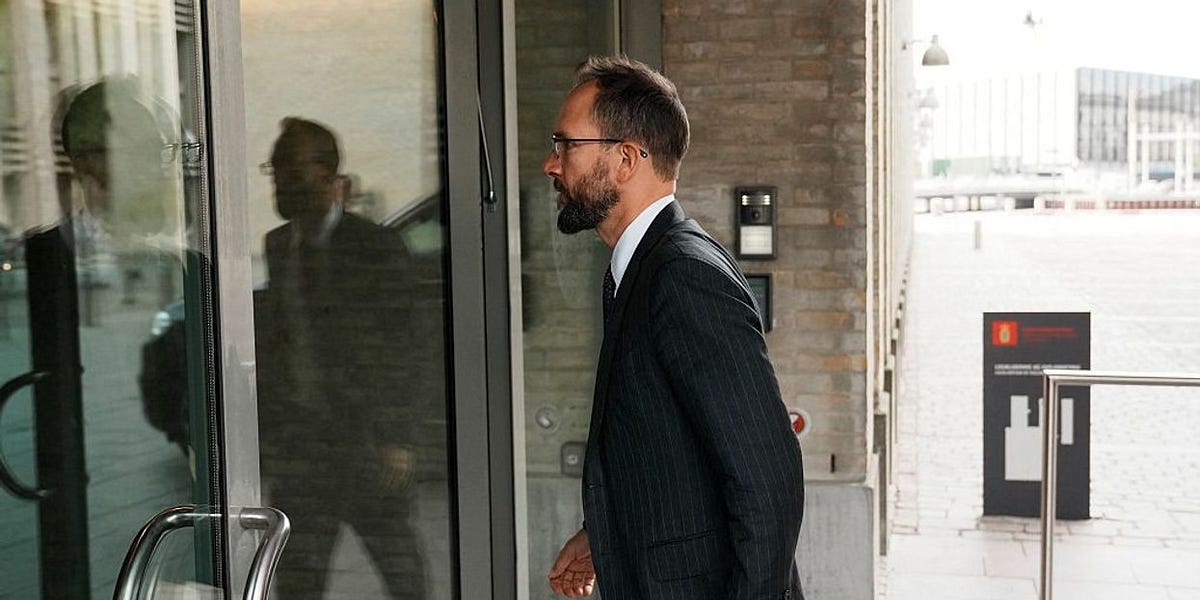 Something’s Rotten in Denmark - by Jeff Stein