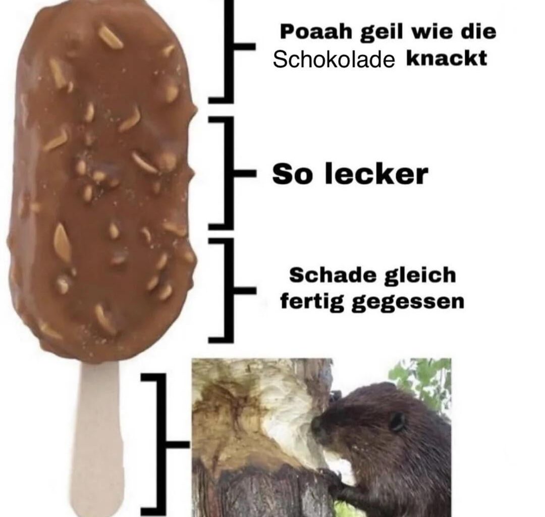 Sehr schmackhaft