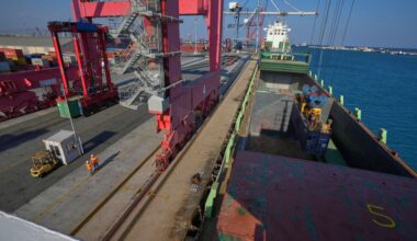 Cyprus dispatches aid for Gaza, says distribution under UN watch