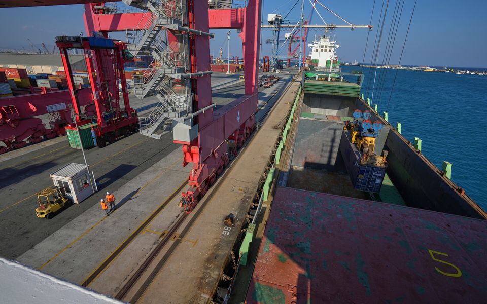 Cyprus dispatches aid for Gaza, says distribution under UN watch