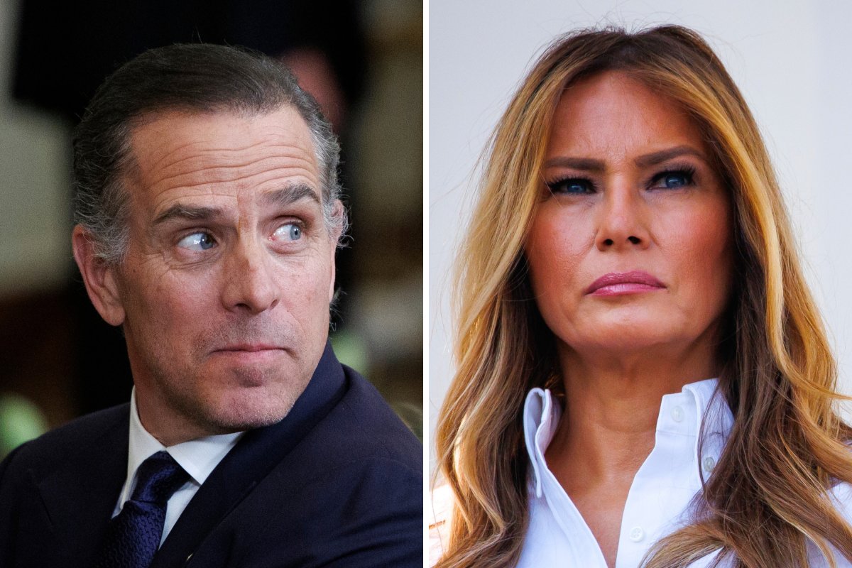 Hunter Biden Melania Trump