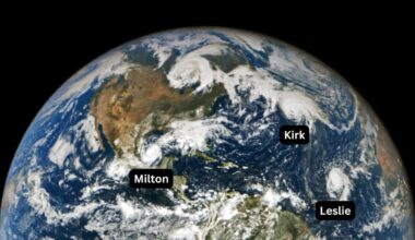 Hurricane Swarms Are a Thing We Have to Worry About Now