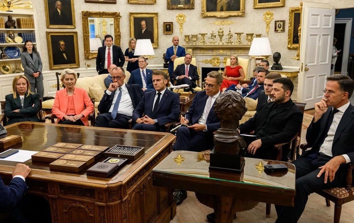 Obraz říká víc než tisíc slov | reálná síla Evropy v praxi