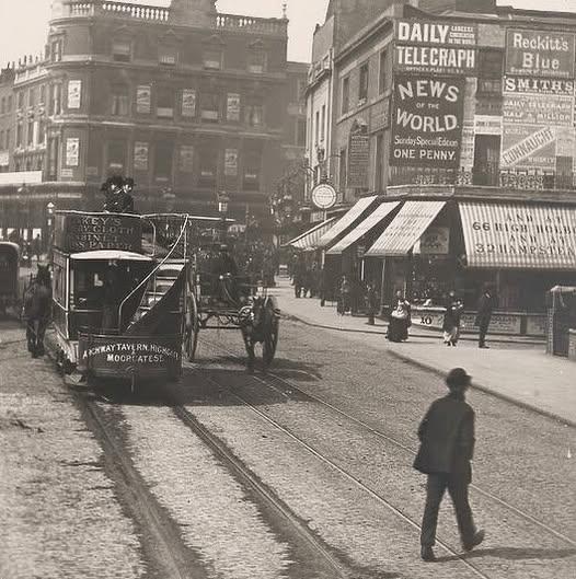 Angel, Islington; 1890s.