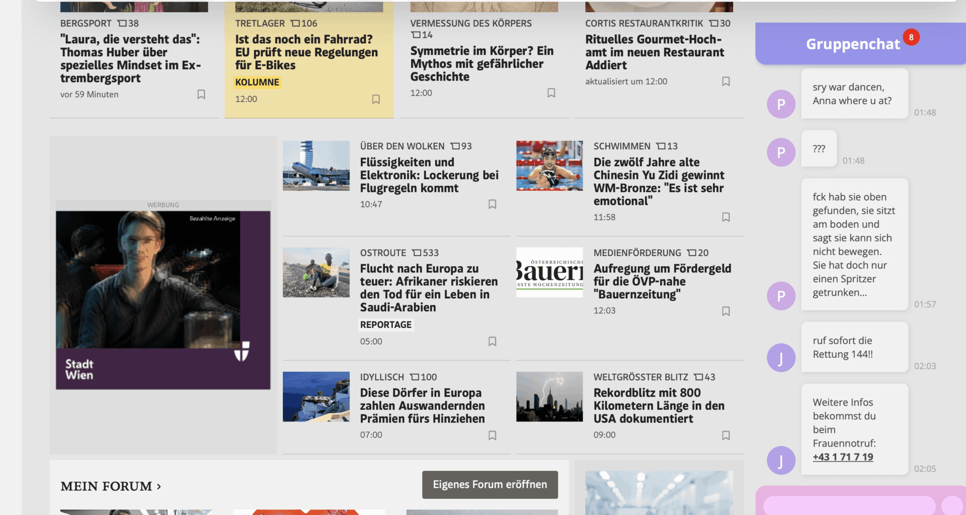 So sieht der Standard im Jahr 2025 aus. WTF ist passiert?