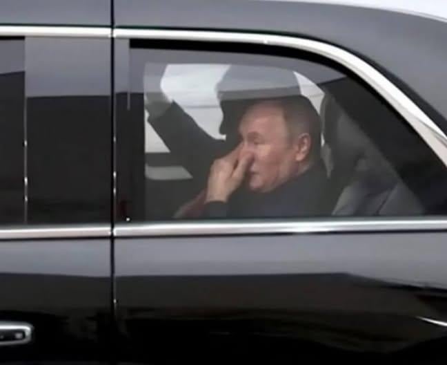 Putin Found Out The Hard Way