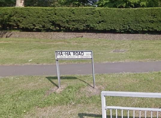 Well, THAT brightened up my day! Know any other amusing Street/Road names in London?