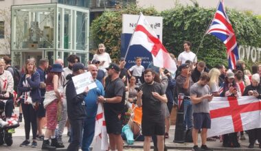 Wave of migrant hotel protests to be held across UK this weekend
