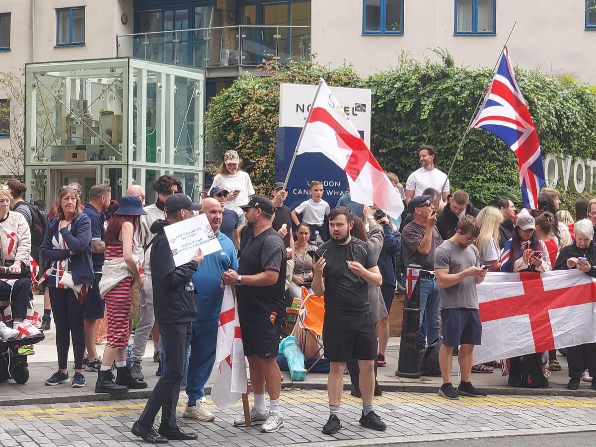Wave of migrant hotel protests to be held across UK this weekend