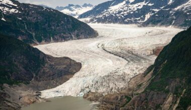 Why glacial lake outbursts like the one in Alaska may happen more often