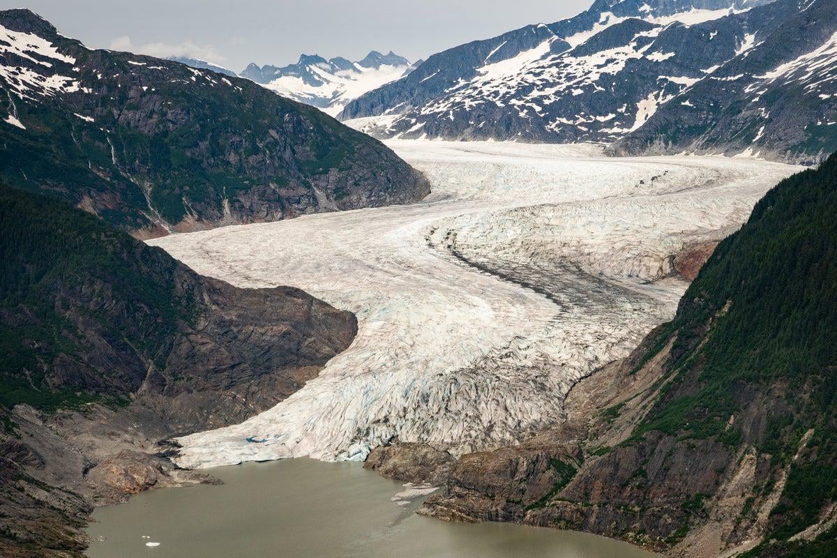 Why glacial lake outbursts like the one in Alaska may happen more often