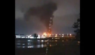 Ukrainian Drones Hit Two Big Oil Depots! Refinery Hit in Kstovo and Adler Oil Depot in Sochi!
