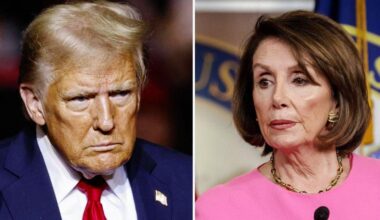 Trump Suddenly Explodes at Nancy Pelosi: ‘Disgusting Degenerate Impeached Me Twice’