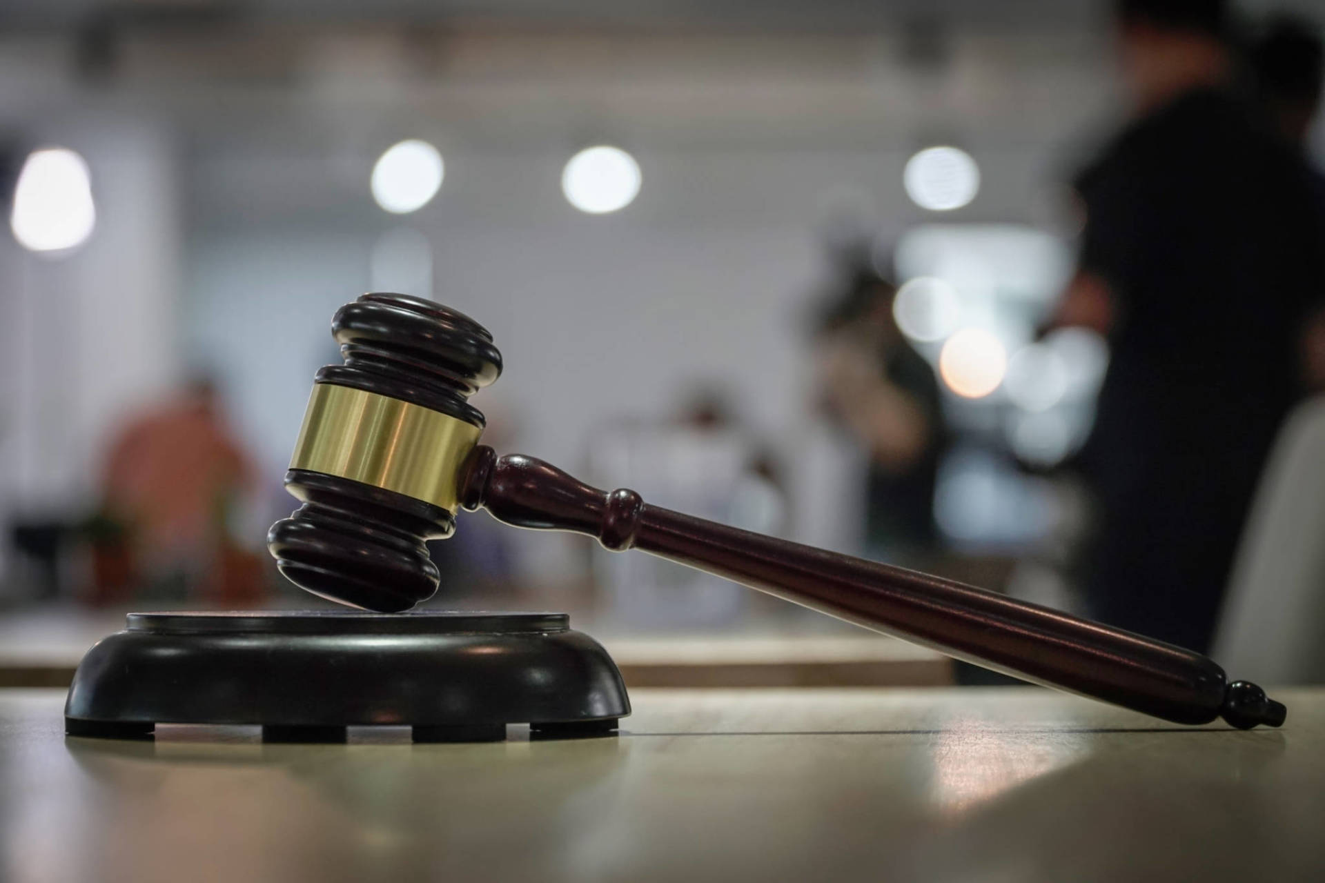 Judge Gavel hammer wood