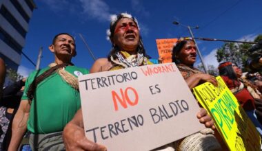 US Guts Criticism of Indigenous Rights Abuses, Mentions of Climate Change From Annual Human Rights Reports