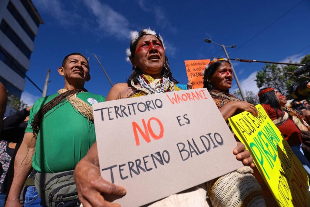 US Guts Criticism of Indigenous Rights Abuses, Mentions of Climate Change From Annual Human Rights Reports