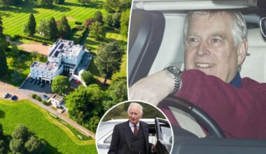 Prince Andrew wins fight to stay in Royal Lodge after yearslong eviction war with King Charles: report