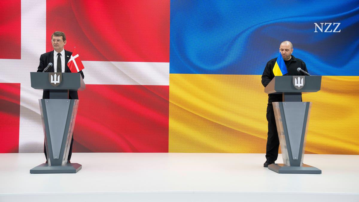 No country is helping Ukraine more than Denmark