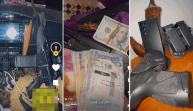 Asylum seeker shares videos of guns… then evades Home Office checks to enter UK