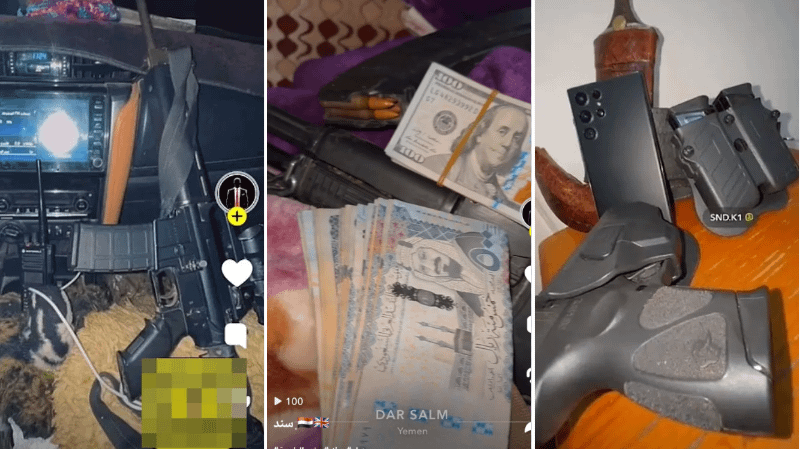 Asylum seeker shares videos of guns… then evades Home Office checks to enter UK