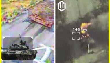 The Ukrainian military has again managed to destroy Russia's most modern and expensive $4.5 million "Breakthrough" T-90M tank