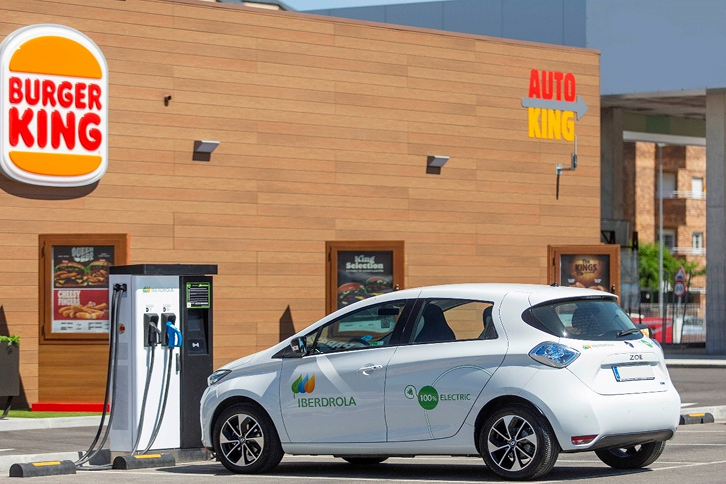 Iberdrola España y Burger King amplían su acuerdo de compra de energía renovable Iberdrola Spain and Burger King expand their renewable energy purchase agreement
