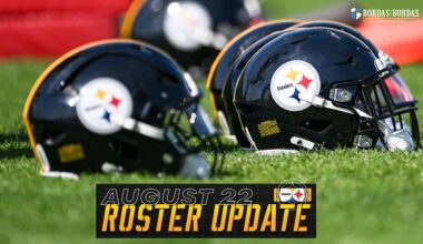 Steelers make initial round of roster moves 