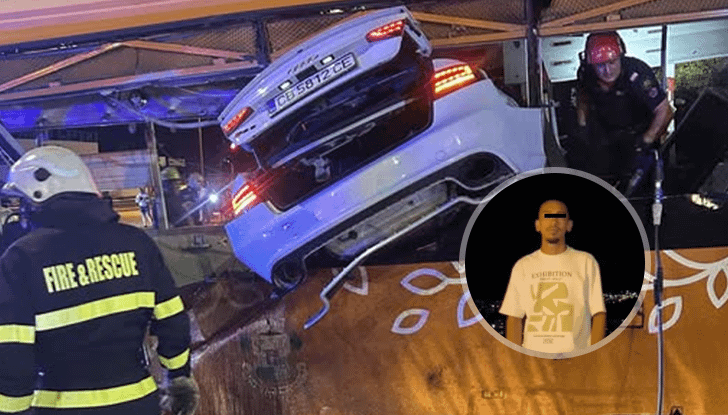 Видео разкри как 21-годишния Виктор се забива в автобуса