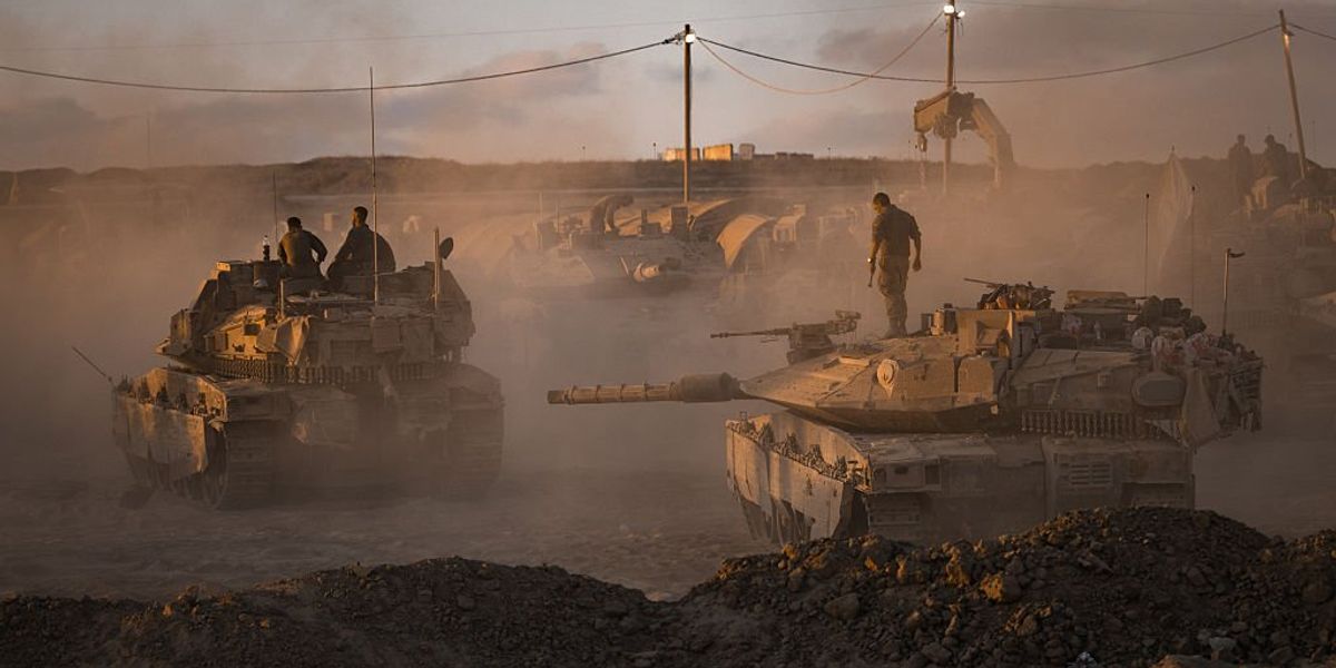 Hamas To Go to Iran: Israel Stops Invasion Into Gaza