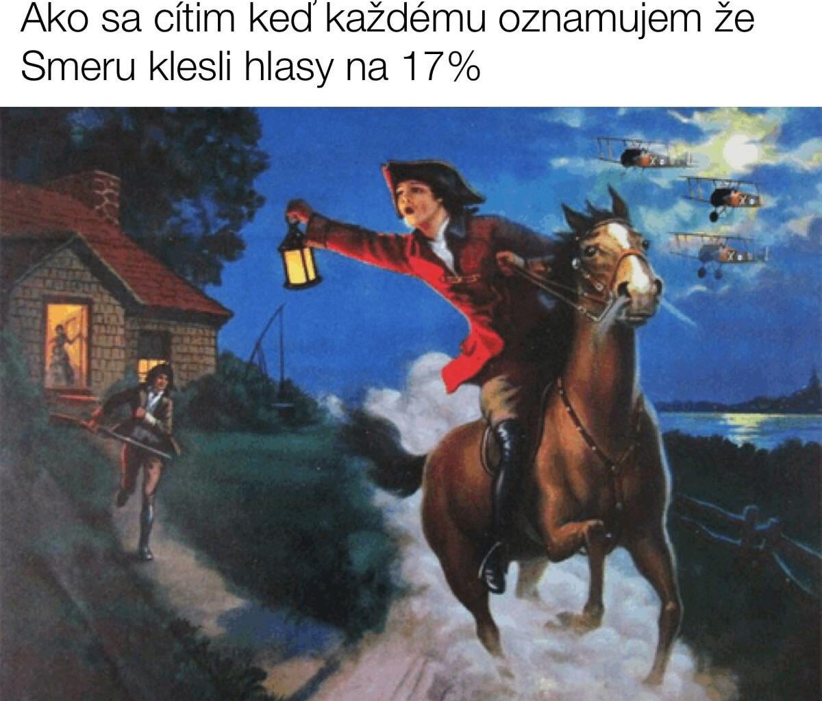 Veru idú dole