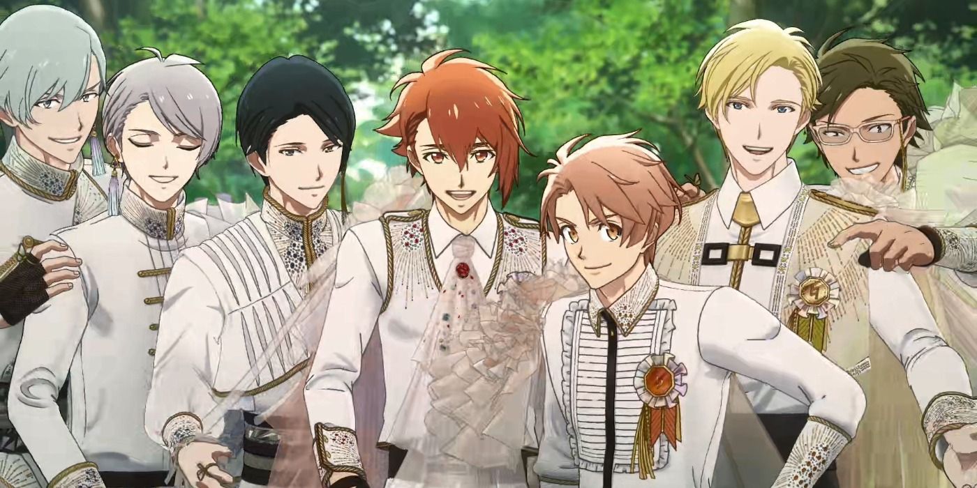 IDOLiSH7 Boys Together