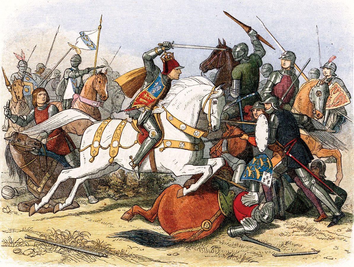 On this Day in 1485 - Henry VII defeats Richard III at Battle of Bosworth