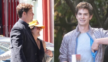 Ike Barinholtz Seen in Character as Elon Musk on Set of ‘Artificial’ With Co-Star Andrew Garfield | Andrew Garfield, Artificial, Elon Musk, Ike Barinholtz, Monica Barbaro | Just Jared: Celebrity News and Gossip