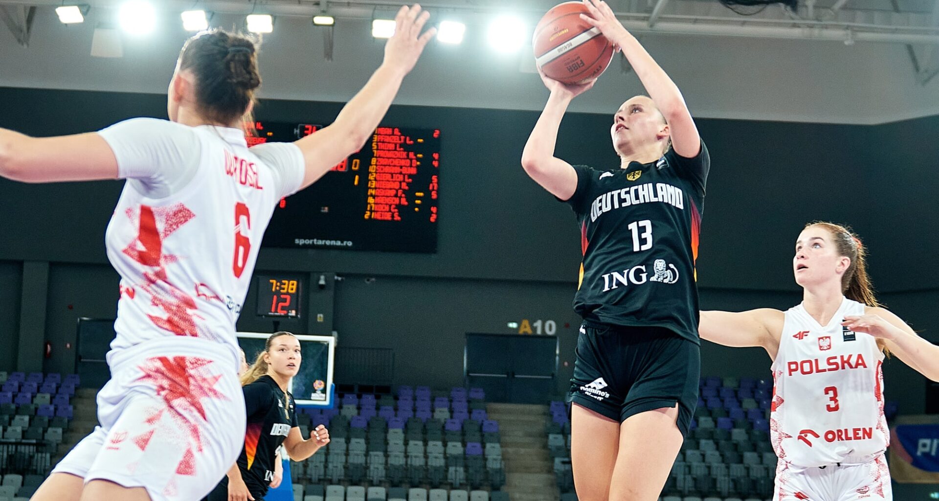 Germany, Latvia, Slovenia, and Spain advance to Semi-Finals
